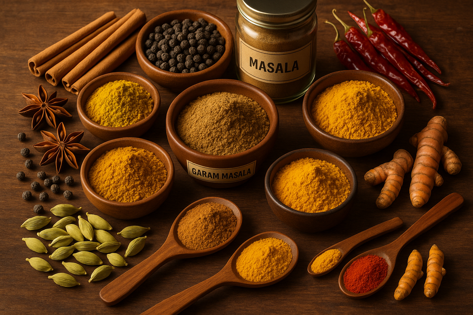 Spices & Blends